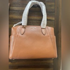Brand new Michael Kors leather bag with tags.